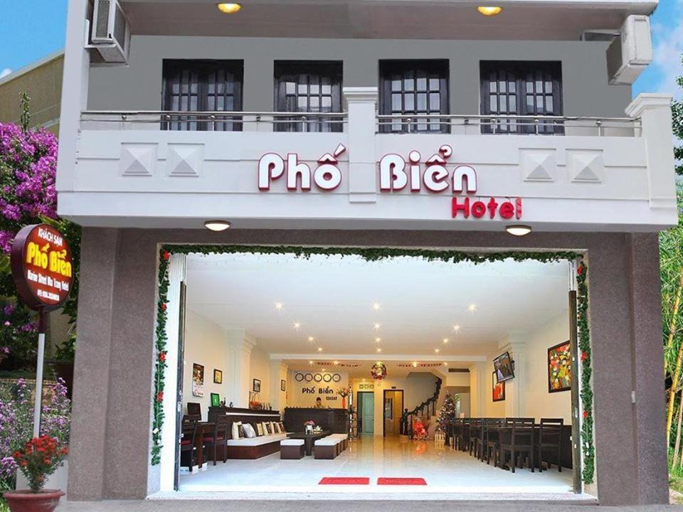 Pho Bien Hotel Nha Trang Eksteriør bilde