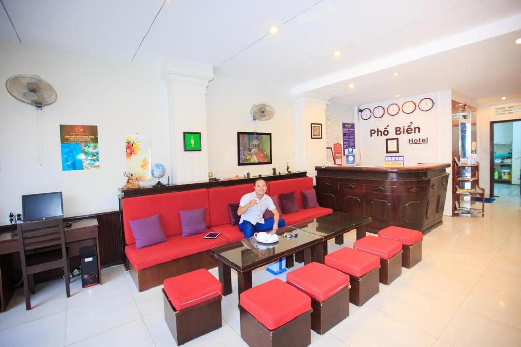 Pho Bien Hotel Nha Trang Eksteriør bilde